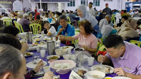 Majlis Iftar Muhibbah Masjid Abidin