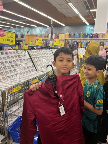 BANTUAN BAJU RAYA ANAK-ANAK 2026