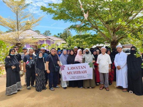LAWATAN MUHIBAH DARUL FITRAH TERENGGANU KE THAILAND