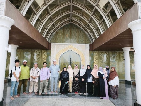 KURSUS MOSQUE TOUR GUIDE